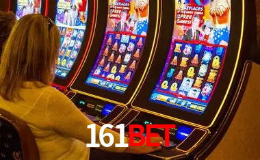 Descubra o Mundo do Cassino Online com 161bet
