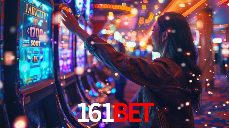 Sinta a adrenalina dos jogos de cassino com 161bet