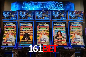 Descubra a Magia dos Jogos de Arcade no 161bet