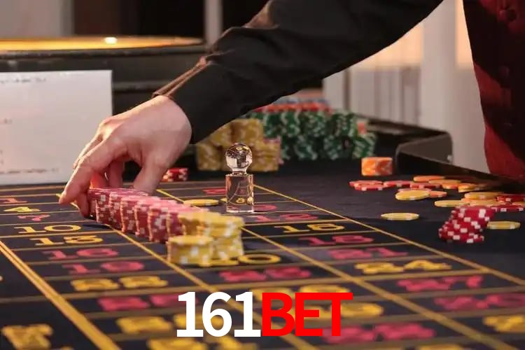A Experiência Imersiva dos Cassinos Ao Vivo no 161bet